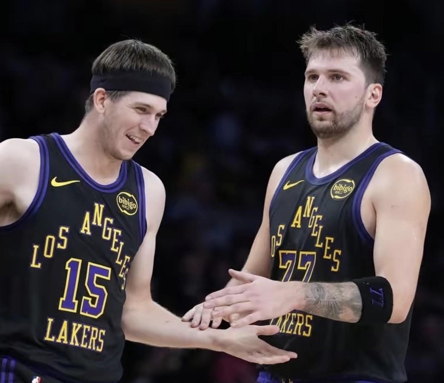 开云网址入口-记者：湖人想打造独行侠2.0阵容，认可东契奇&amp;amp;里夫斯后场组合