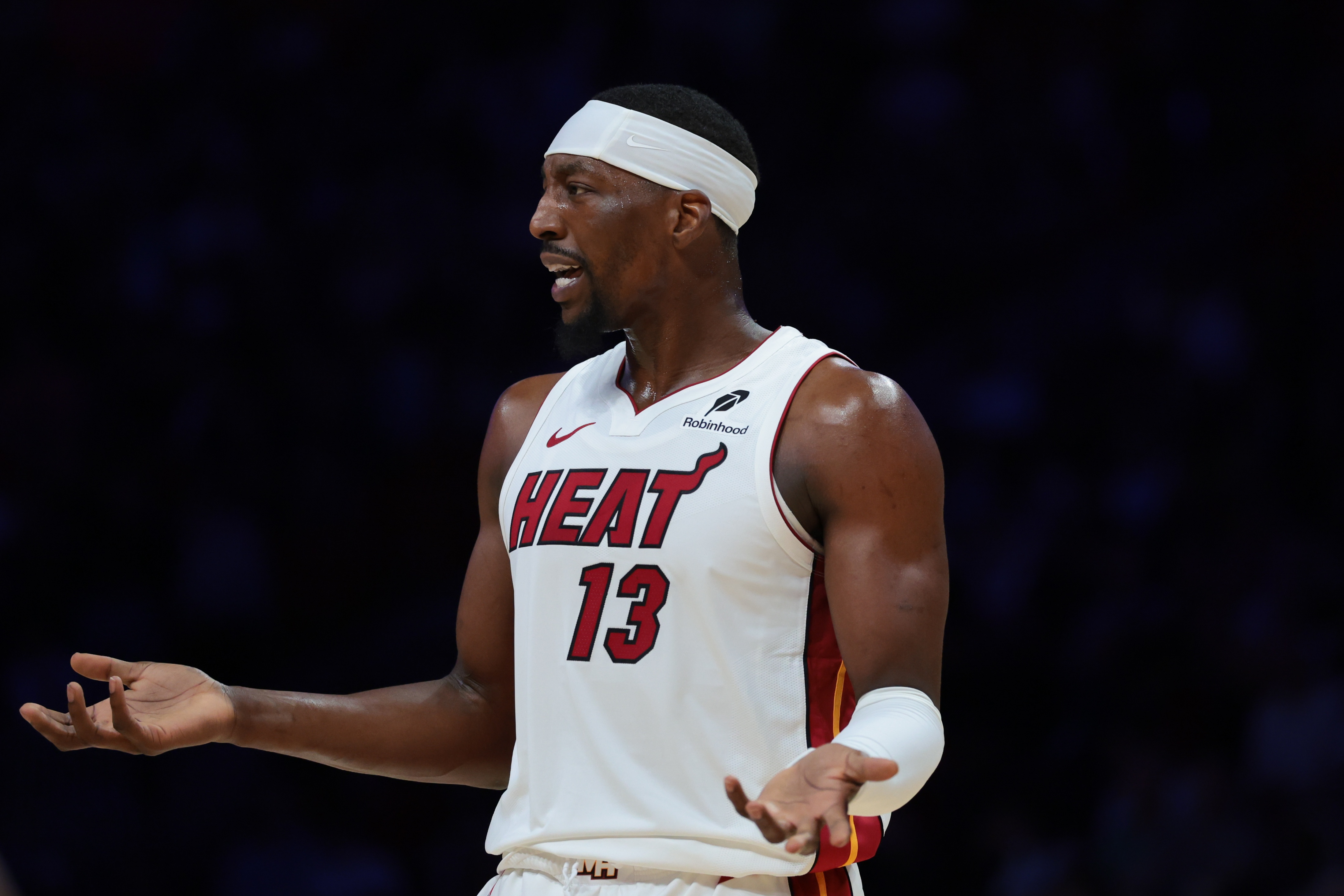 开云入口-阿德巴约：我们太多次前一晚防守出色 第二晚却状态掉线了