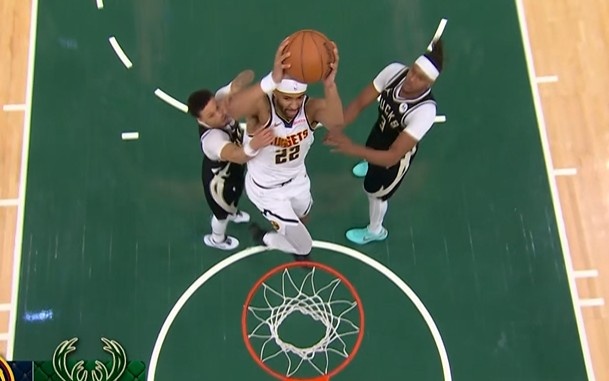 开云网站入口官网-势如破竹！纳吉反击切入接球双手暴扣打停雄鹿