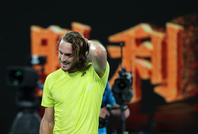 开云网址入口-面对19连胜的梅德维德夫 西西帕斯欲再做终结者